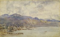 Lot 1096 - Henry Scott Tuke RA RWS (1858-1929)
'LEAVING KINGSTON
