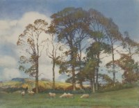 Lot 1099 - Albert Moulton Foweraker (1873-1942)
NEAR ST MERRYN