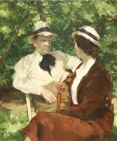 Lot 1084 - Georgina Iserbyt van Zevenberghen (Belgian