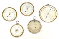 Lot 288 - A Mark II aneroid barometer