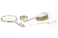 Lot 71 - A collection of silver items