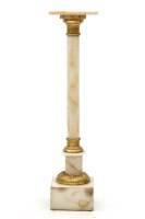 Lot 327 - A marble column