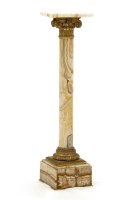 Lot 317 - A marble column