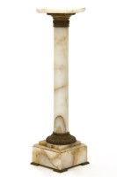 Lot 440A - A marble column