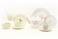 Lot 148 - A Shelley part tea set