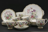Lot 149 - A Royal Albert 'NoseGay' tea set