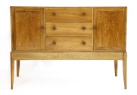 Lot 489 - A Reynolds of Ludlow walnut sideboard