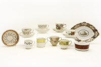 Lot 145 - English 18th and !9th century ceramics