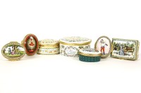 Lot 129 - A Halcyon Days limited edition enamelled musical box