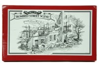 Lot 174 - A Britain's die cast 'Bombed Street scene'