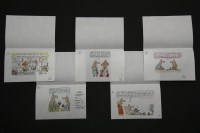 Lot 79 - Joliffe 
CARTOONS 
unframed
