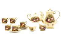 Lot 146 - An Aynsley tea set