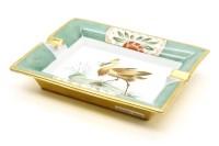 Lot 115 - A Hermes rectangular ashtray