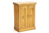 Lot 506 - A DeVilliers cedarwood cigar case