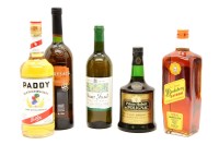 Lot 191A - A quantity of wines and spirits