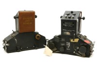 Lot 188 - Two Vulcan bomber R88 radar operator's cameras