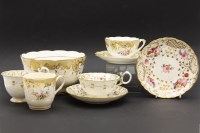 Lot 181 - Two English bone china part tea services