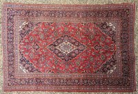 Lot 379A - A Persian carpet