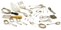 Lot 118 - A pair of Jensen silver servers