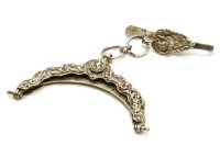 Lot 70A - A Dutch merchants purse mount