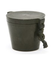 Lot 115A - A set of William IV bronze cup weights