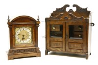 Lot 263 - A mantle clock