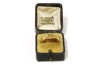 Lot 88 - An 18ct gold ladies signet ring