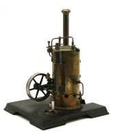 Lot 295 - A Marklin stationary engine