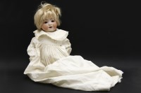 Lot 275 - A Heubach & Koppelsdorf 320-0 doll