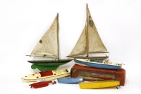Lot 307 - Two Hornby Racer III speedboats