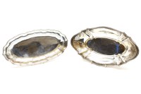 Lot 218 - A Birks sterling silver dish