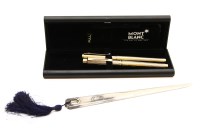 Lot 147 - A Tiffany & Co silver letter opener