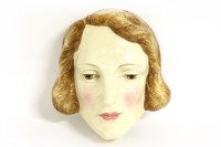 Lot 465 - A Royal Doulton Art Deco wall plaque