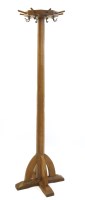 Lot 195 - A Robert 'Mouseman' Thompson oak coat stand