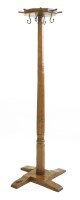 Lot 186 - A Robert 'Mouseman' Thompson oak coat stand