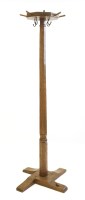 Lot 169 - A Robert ‘Mouseman’ Thompson oak coat stand