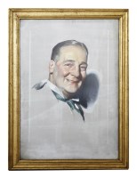 Lot 204 - David Jagger (1891-1958)
A SMILING BUTLER