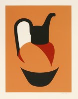 Lot 225 - Patrick Caulfield (British 1936-2005)
PITCHER
Screenprint in colours