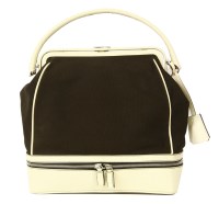 Lot 1209 - A Prada 'Canapa Cerniera' handbag