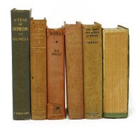Lot 36 - Two works by H. G. WELLS