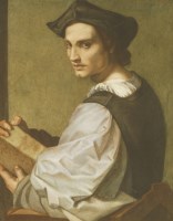 Lot 319 - After Andrea del Sarto
PORTRAIT OF A SCULPTOR
Watercolour
55 x 43cm