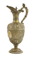 Lot 141 - A silver ewer