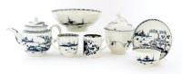 Lot 366 - Worcester painted wares