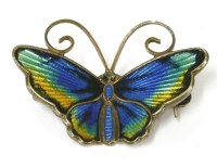 Lot 24 - A sterling silver David Anderson blue