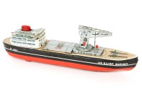 Lot 274 - Bandai Tin Plate SS Silver Mariner