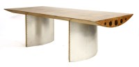 Lot 413 - An 'aeroplane wing' table
