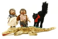 Lot 322 - Four Steiff soft toys