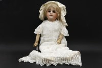 Lot 308 - An SFBJ Paris bisque head doll