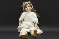 Lot 293 - An SFBJ Paris bisque head doll