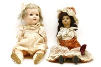 Lot 327 - An SFBJ bisque head doll